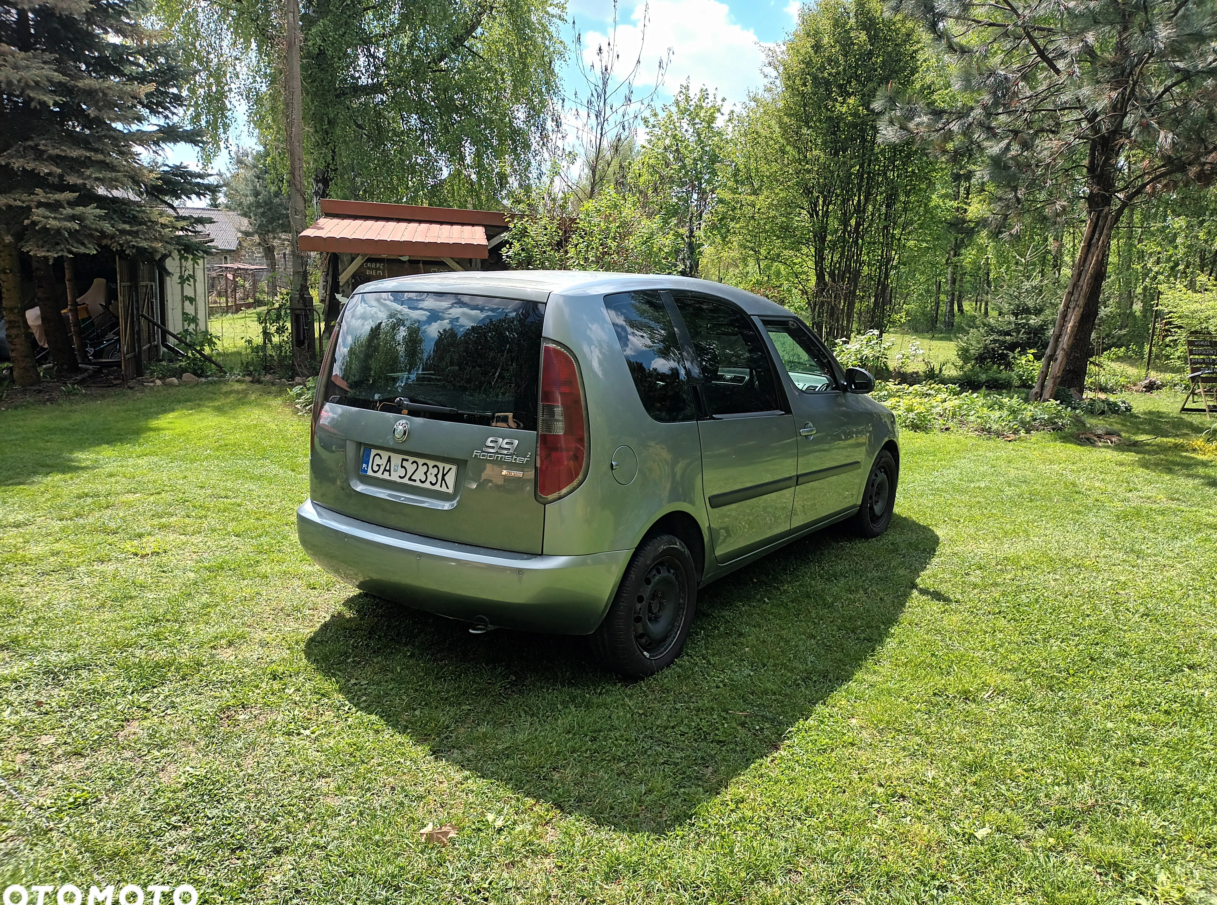 Skoda Roomster cena 13700 przebieg: 263600, rok produkcji 2010 z Jędrzejów małe 172